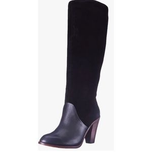 Splendid Black Ankle Boots